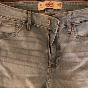 Hollister Super Skinny high Rise Jeans